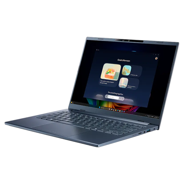 Laptop ACER Swift Go 14 AI SFG14-75-5264 | Ultra 5 226V, 16GB LPDDR5X, SSD 512GB, UMA, 14" FHD+ OLED, Win 11,  Xanh (NX.JNBSV.001) 