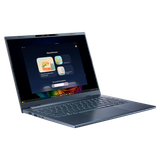  Laptop ACER Swift Go 14 AI SFG14-75-5264 | Ultra 5 226V, 16GB LPDDR5X, SSD 512GB, UMA, 14" FHD+ OLED, Win 11,  Xanh (NX.JNBSV.001) 