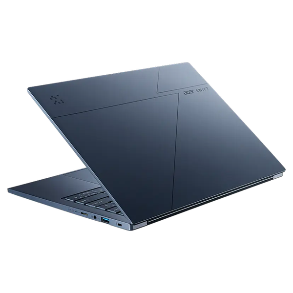  Laptop ACER Swift Go 14 AI SFG14-75-5264 | Ultra 5 226V, 16GB LPDDR5X, SSD 512GB, UMA, 14" FHD+ OLED, Win 11,  Xanh (NX.JNBSV.001) 