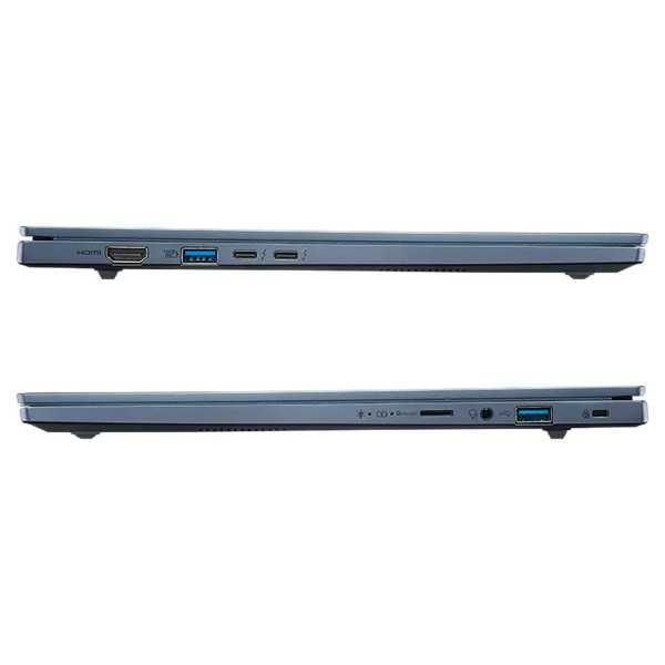  Laptop ACER Swift Go 14 AI SFG14-75-5264 | Ultra 5 226V, 16GB LPDDR5X, SSD 512GB, UMA, 14" FHD+ OLED, Win 11,  Xanh (NX.JNBSV.001) 
