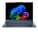  Laptop ACER Swift Go 14 AI SFG14-75-5264 | Ultra 5 226V, 16GB LPDDR5X, SSD 512GB, UMA, 14" FHD+ OLED, Win 11,  Xanh (NX.JNBSV.001) 