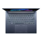  Laptop ACER Swift Go 14 AI SFG14-75-765M (NX.JNBSV.004) | U7-258V, 32GB LPDDR5X, SSD 512GB NVMe, 14" FHD+ OLED, W11SL, Xanh 