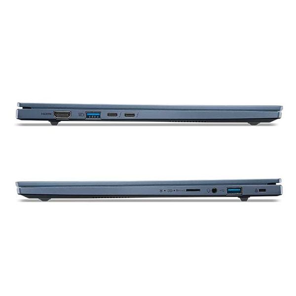 Laptop ACER Swift Go 14 AI SFG14-75-765M (NX.JNBSV.004) | U7-258V, 32GB LPDDR5X, SSD 512GB NVMe, 14" FHD+ OLED, W11SL, Xanh 