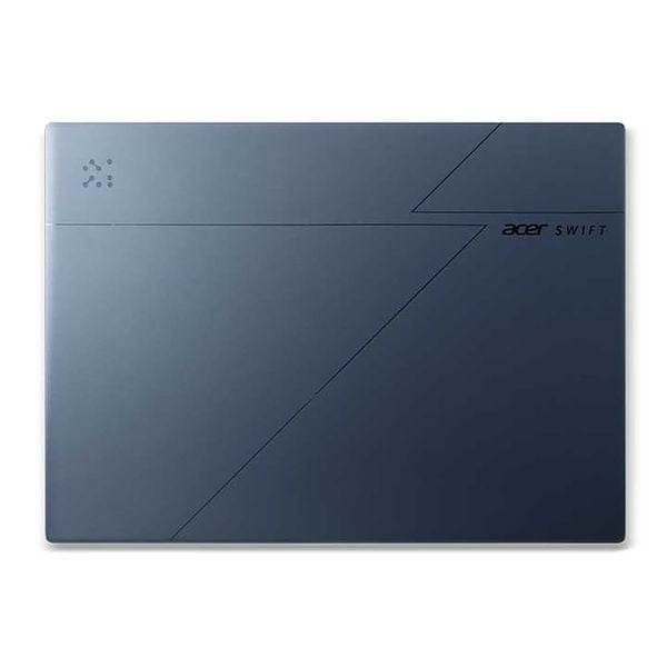  Laptop ACER Swift Go 14 AI SFG14-75-765M (NX.JNBSV.004) | U7-258V, 32GB LPDDR5X, SSD 512GB NVMe, 14" FHD+ OLED, W11SL, Xanh 