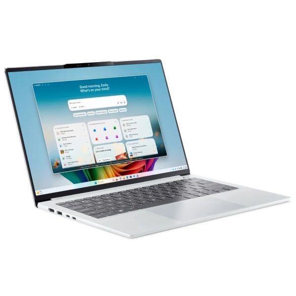  Laptop ACER Swift Go 14 AI SFG14-I71-70RP (NX.JZHSV.003) | UX7-358H, 32GB LPDDR5X, SSD 1TB NVMe, 14" 2.8K OLED, W11SL, Bạc 