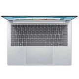 Laptop ACER Swift Go 14 AI SFG14-I71-70RP (NX.JZHSV.003) | UX7-358H, 32GB LPDDR5X, SSD 1TB NVMe, 14" 2.8K OLED, W11SL, Bạc 