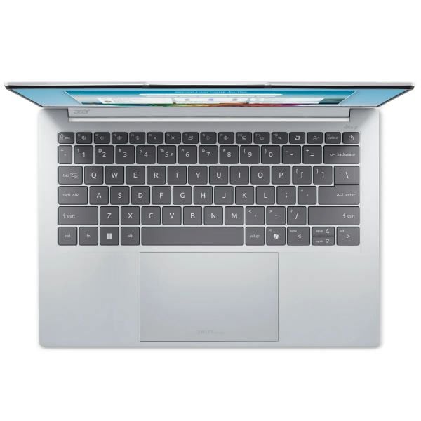  Laptop ACER Swift Go 14 AI SFG14-I71-70RP (NX.JZHSV.003) | UX7-358H, 32GB LPDDR5X, SSD 1TB NVMe, 14" 2.8K OLED, W11SL, Bạc 