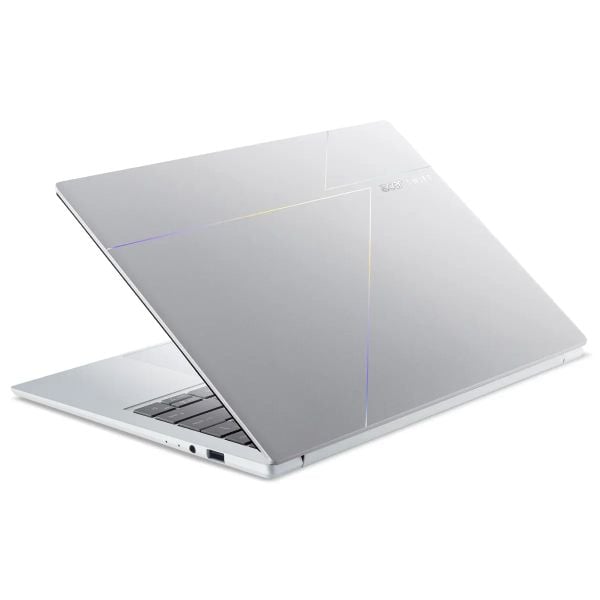  Laptop ACER Swift Go 14 AI SFG14-I71-70RP (NX.JZHSV.003) | UX7-358H, 32GB LPDDR5X, SSD 1TB NVMe, 14" 2.8K OLED, W11SL, Bạc 