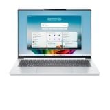  Laptop ACER Swift Go 14 AI SFG14-I71-70RP (NX.JZHSV.003) | UX7-358H, 32GB LPDDR5X, SSD 1TB NVMe, 14" 2.8K OLED, W11SL, Bạc 