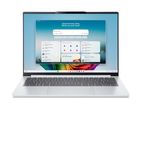 Laptop ACER Swift Go 14 AI SFG14-I71-70RP (NX.JZHSV.003) | UX7-358H, 32GB LPDDR5X, SSD 1TB NVMe, 14