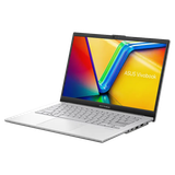  Laptop ASUS Vivobook Go 14 E1404FA-EB935W | R5-40, 16GB LPDDR5, SSD 512GB Nvme, 14" FHD IPS, Win 11, Bạc 