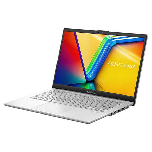  Laptop ASUS Vivobook Go 14 E1404FA-EB935W | R5-40, 16GB LPDDR5, SSD 512GB Nvme, 14" FHD IPS, Win 11, Bạc 