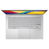  Laptop ASUS Vivobook Go 14 E1404FA-EB935W | R5-40, 16GB LPDDR5, SSD 512GB Nvme, 14" FHD IPS, Win 11, Bạc 