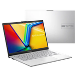  Laptop ASUS Vivobook Go 14 E1404FA-EB935W | R5-40, 16GB LPDDR5, SSD 512GB Nvme, 14" FHD IPS, Win 11, Bạc 