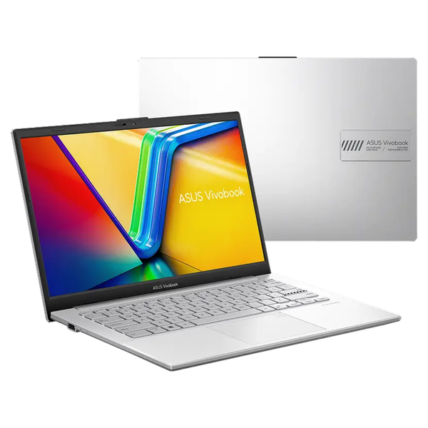  Laptop ASUS Vivobook Go 14 E1404FA-EB935W | R5-40, 16GB LPDDR5, SSD 512GB Nvme, 14" FHD IPS, Win 11, Bạc 