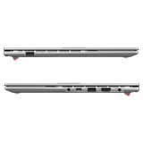  Laptop ASUS Vivobook Go 14 E1404FA-EB935W | R5-40, 16GB LPDDR5, SSD 512GB Nvme, 14" FHD IPS, Win 11, Bạc 