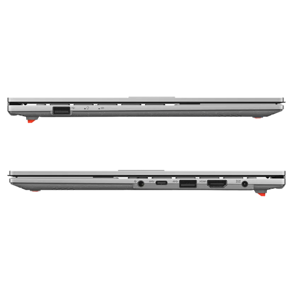  Laptop ASUS Vivobook Go 14 E1404FA-EB935W | R5-40, 16GB LPDDR5, SSD 512GB Nvme, 14" FHD IPS, Win 11, Bạc 