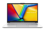  Laptop ASUS Vivobook Go 14 E1404FA-EB935W | R5-40, 16GB LPDDR5, SSD 512GB Nvme, 14" FHD IPS, Win 11, Bạc 