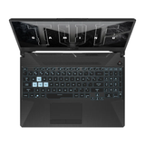  Laptop Gaming ASUS TUF A15 FA506NCG-HN329W | R7-8845HS, 16GB DDR5, SSD 512GB NVMe, RTX 3050 4GB, 15.6" FHD IPS 144Hz, Win 11 Home, Đen 