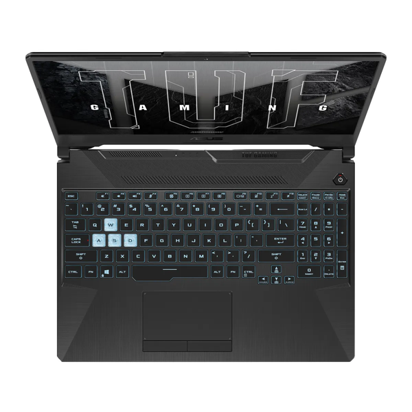  Laptop Gaming ASUS TUF A15 FA506NCG-HN329W | R7-8845HS, 16GB DDR5, SSD 512GB NVMe, RTX 3050 4GB, 15.6" FHD IPS 144Hz, Win 11 Home, Đen 
