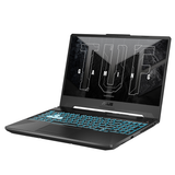  Laptop Gaming ASUS TUF A15 FA506NCG-HN329W | R7-8845HS, 16GB DDR5, SSD 512GB NVMe, RTX 3050 4GB, 15.6" FHD IPS 144Hz, Win 11 Home, Đen 