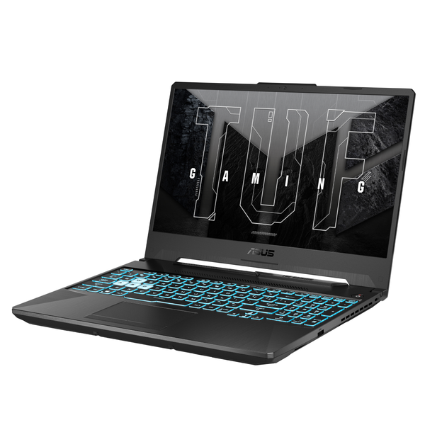  Laptop Gaming ASUS TUF A15 FA506NCG-HN329W | R7-8845HS, 16GB DDR5, SSD 512GB NVMe, RTX 3050 4GB, 15.6" FHD IPS 144Hz, Win 11 Home, Đen 