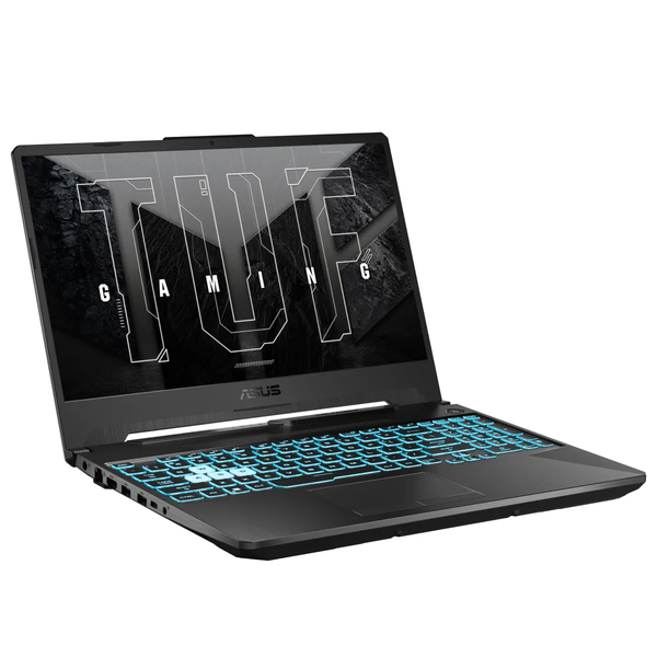  Laptop Gaming ASUS TUF A15 FA506NCG-HN329W | R7-8845HS, 16GB DDR5, SSD 512GB NVMe, RTX 3050 4GB, 15.6" FHD IPS 144Hz, Win 11 Home, Đen 
