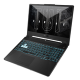  Laptop Gaming ASUS TUF A15 FA506NCG-HN329W | R7-8845HS, 16GB DDR5, SSD 512GB NVMe, RTX 3050 4GB, 15.6" FHD IPS 144Hz, Win 11 Home, Đen 