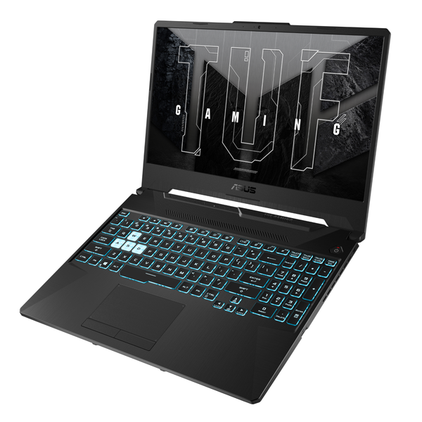  Laptop Gaming ASUS TUF A15 FA506NCG-HN329W | R7-8845HS, 16GB DDR5, SSD 512GB NVMe, RTX 3050 4GB, 15.6" FHD IPS 144Hz, Win 11 Home, Đen 