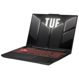  Laptop ASUS TUF Gaming A16 FA607NUG-RL129W | R7-7445HS, 16GB DDR5, SSD 512GB NVMe, RTX 4050 6GB, 16" WUXGA, Win 11, Xám 