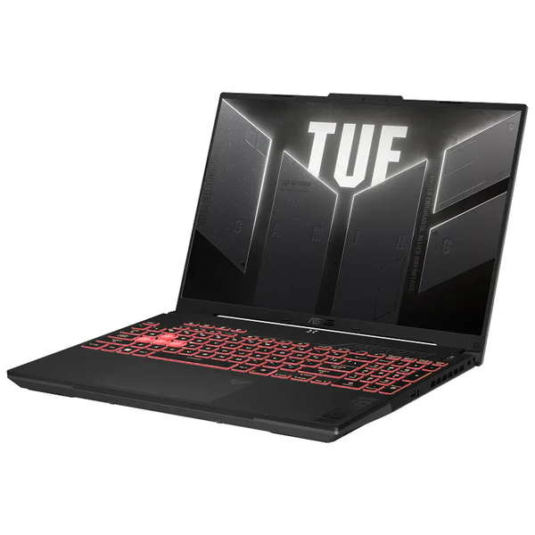  Laptop ASUS TUF Gaming A16 FA607NUG-RL129W | R7-7445HS, 16GB DDR5, SSD 512GB NVMe, RTX 4050 6GB, 16" WUXGA, Win 11, Xám 