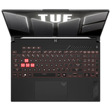  Laptop ASUS TUF Gaming A16 FA607NUG-RL129W | R7-7445HS, 16GB DDR5, SSD 512GB NVMe, RTX 4050 6GB, 16" WUXGA, Win 11, Xám 