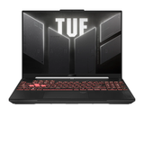  Laptop ASUS TUF Gaming A16 FA607NUG-RL129W | R7-7445HS, 16GB DDR5, SSD 512GB NVMe, RTX 4050 6GB, 16" WUXGA, Win 11, Xám 