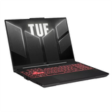  Laptop Gaming ASUS TUF A16 FA607NUQ-RL007W | AMD Ryzen 7 170, 16GB DDR5, SSD 512GB NVMe, 16" FHD+ 144Hz, RTX 4050 6GB GDDR6, Win 11, Xám 