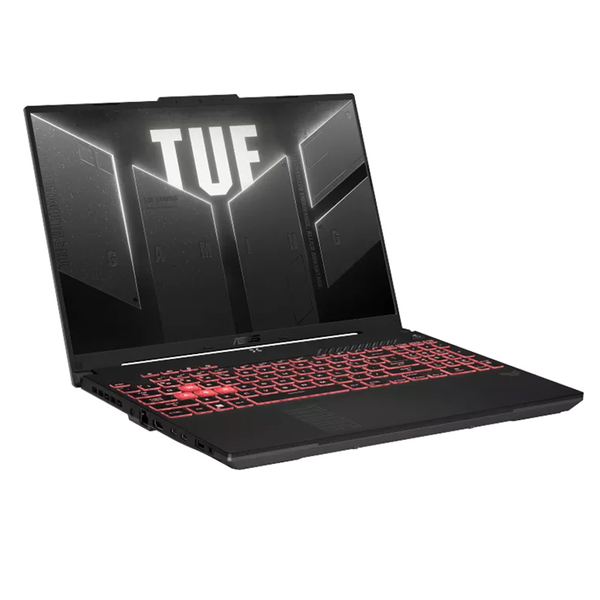  Laptop Gaming ASUS TUF A16 FA607NUQ-RL007W | AMD Ryzen 7 170, 16GB DDR5, SSD 512GB NVMe, 16" FHD+ 144Hz, RTX 4050 6GB GDDR6, Win 11, Xám 