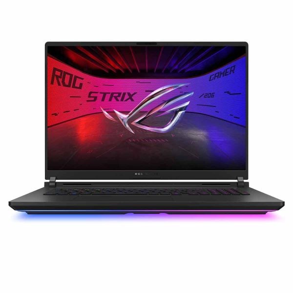  Laptop Gaming ASUS ROG Strix SCAR 18 G835LWG-TQ379W | U9 290HX Plus, 32GB DDR5, SSD 2TB, RTX 5080 16GB, 18" 4K 240Hz, WF7, BT5.4/4C90WHrs, W11H, RGB, Đen 