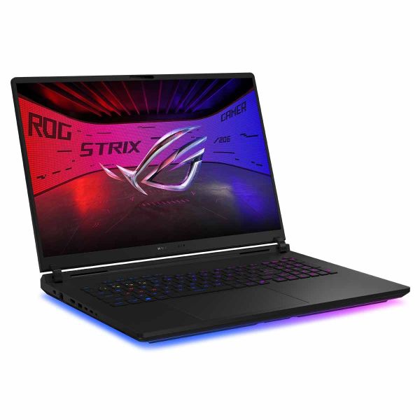  Laptop Gaming ASUS ROG Strix SCAR 18 G835LWG-TQ379W | U9 290HX Plus, 32GB DDR5, SSD 2TB, RTX 5080 16GB, 18" 4K 240Hz, WF7, BT5.4/4C90WHrs, W11H, RGB, Đen 