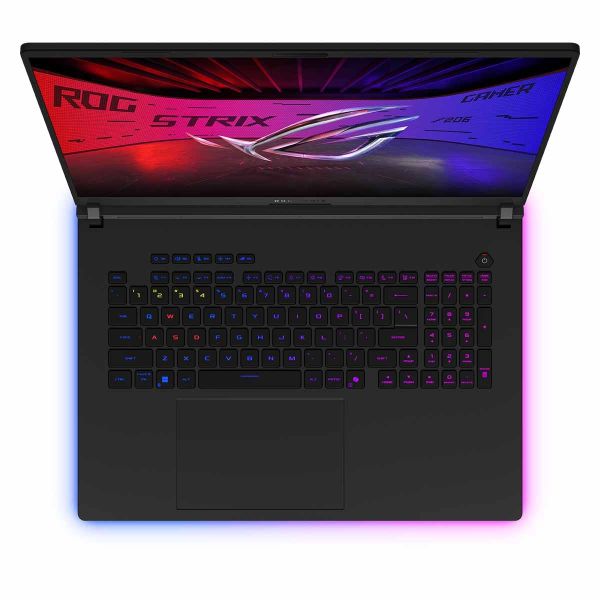  Laptop Gaming ASUS ROG Strix SCAR 18 G835LWG-TQ379W | U9 290HX Plus, 32GB DDR5, SSD 2TB, RTX 5080 16GB, 18" 4K 240Hz, WF7, BT5.4/4C90WHrs, W11H, RGB, Đen 