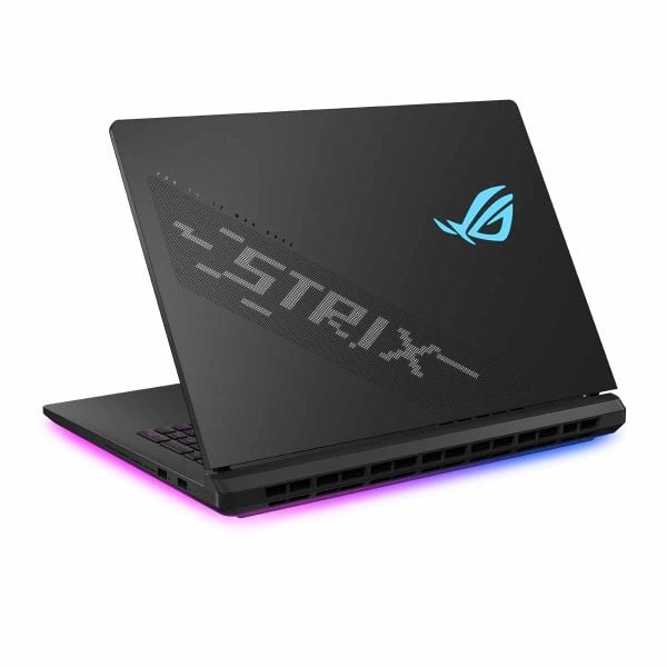  Laptop Gaming ASUS ROG Strix SCAR 18 G835LWG-TQ379W | U9 290HX Plus, 32GB DDR5, SSD 2TB, RTX 5080 16GB, 18" 4K 240Hz, WF7, BT5.4/4C90WHrs, W11H, RGB, Đen 