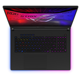  Laptop Gaming ASUS ROG Strix SCAR 18 G835LXG-TQ473W | U9-290HX Plus, 64GB DDR5, 2TB SSD PCIe, 18" 4K Mini LED 240Hz, W11H, RTX 5090 24GB GDDR7, RGB, Đen 
