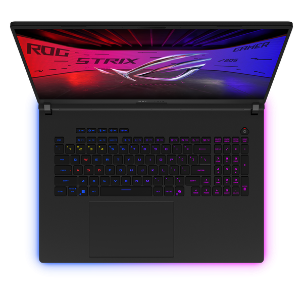  Laptop Gaming ASUS ROG Strix SCAR 18 G835LXG-TQ473W | U9-290HX Plus, 64GB DDR5, 2TB SSD PCIe, 18" 4K Mini LED 240Hz, W11H, RTX 5090 24GB GDDR7, RGB, Đen 