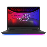  Laptop Gaming ASUS ROG Strix SCAR 18 G835LXG-TQ473W | U9-290HX Plus, 64GB DDR5, 2TB SSD PCIe, 18" 4K Mini LED 240Hz, W11H, RTX 5090 24GB GDDR7, RGB, Đen 