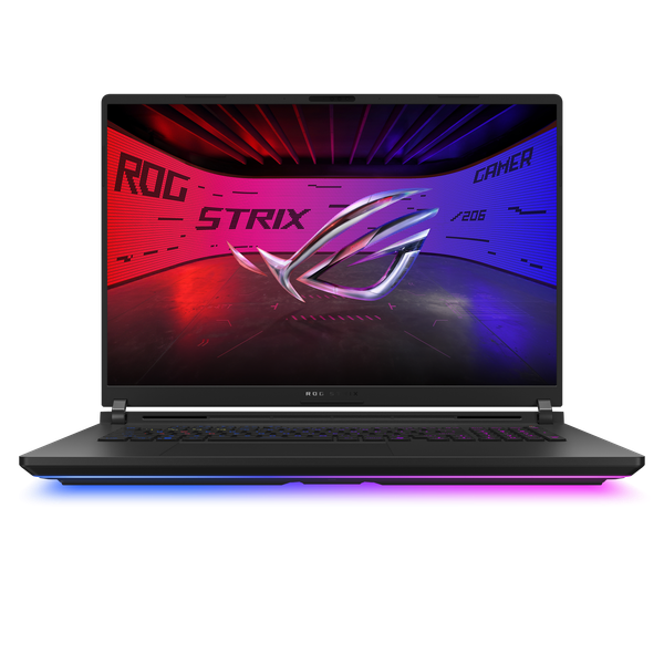 Laptop Gaming ASUS ROG Strix SCAR 18 G835LXG-TQ473W | U9-290HX Plus, 64GB DDR5, 2TB SSD PCIe, 18" 4K Mini LED 240Hz, W11H, RTX 5090 24GB GDDR7, RGB, Đen 