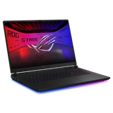  Laptop Gaming ASUS ROG Strix SCAR 18 G835LXG-TQ473W | U9-290HX Plus, 64GB DDR5, 2TB SSD PCIe, 18" 4K Mini LED 240Hz, W11H, RTX 5090 24GB GDDR7, RGB, Đen 