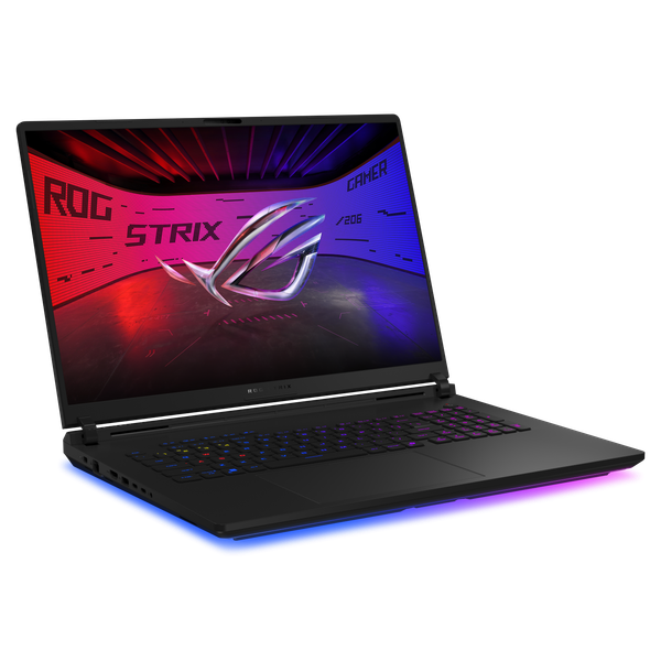  Laptop Gaming ASUS ROG Strix SCAR 18 G835LXG-TQ473W | U9-290HX Plus, 64GB DDR5, 2TB SSD PCIe, 18" 4K Mini LED 240Hz, W11H, RTX 5090 24GB GDDR7, RGB, Đen 