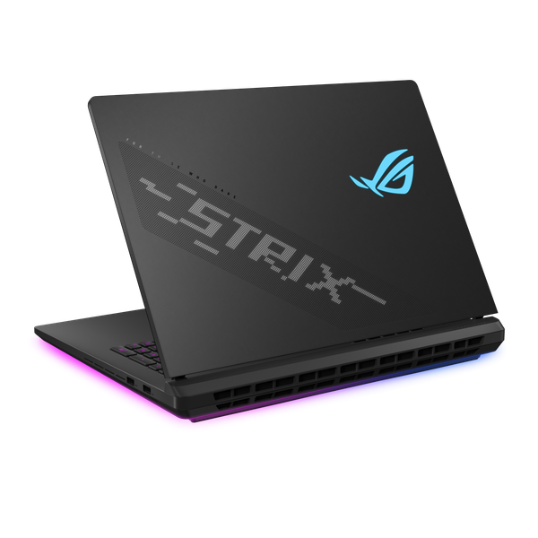  Laptop Gaming ASUS ROG Strix SCAR 18 G835LXG-TQ473W | U9-290HX Plus, 64GB DDR5, 2TB SSD PCIe, 18" 4K Mini LED 240Hz, W11H, RTX 5090 24GB GDDR7, RGB, Đen 