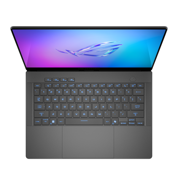  Laptop Gaming ASUS ROG Zephyrus G14 GA403GM-SY004W | Ryzen AI 9 465, 32GB LPDDR5X, SSD 1TB NVMe, 14" 3K OLED 120Hz, RTX™ 5060 8GB, Xám 