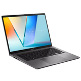  Laptop ASUS Vivobook S14 S3407CA-SF913W | Ultra 5-225H, 16GB DDR5, SSD 512GB NVMe, 14" WUXGA OLED, Win 11 Home, Xám 