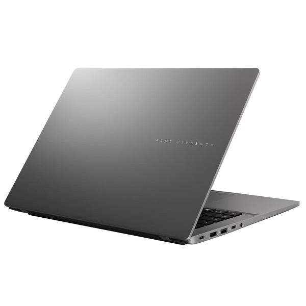  Laptop ASUS Vivobook S14 S3407CA-SF913W | Ultra 5-225H, 16GB DDR5, SSD 512GB NVMe, 14" WUXGA OLED, Win 11 Home, Xám 