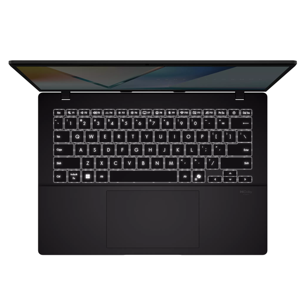  Laptop ASUS Vivobook S14 S3407CA-SF913W | Ultra 5-225H, 16GB DDR5, SSD 512GB NVMe, 14" WUXGA OLED, Win 11 Home, Xám 